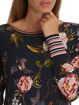 Thumbnail for your product : Betty Barclay Floral Print Jumper