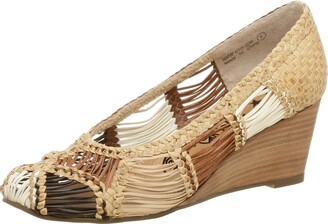 Naughty Monkey Brown Women's Wedges | Shop the world's largest collection  of fashion | ShopStyle