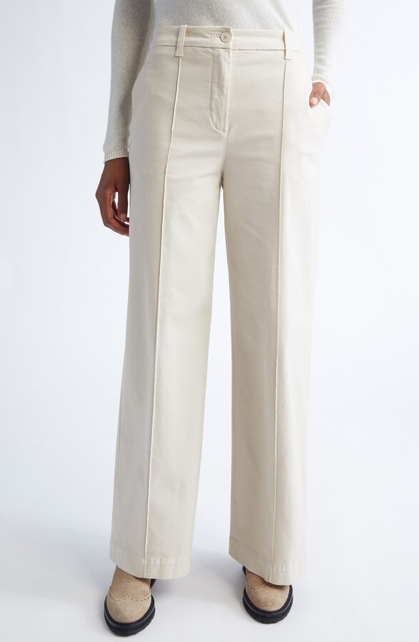 Eleventy Wide Leg Pants