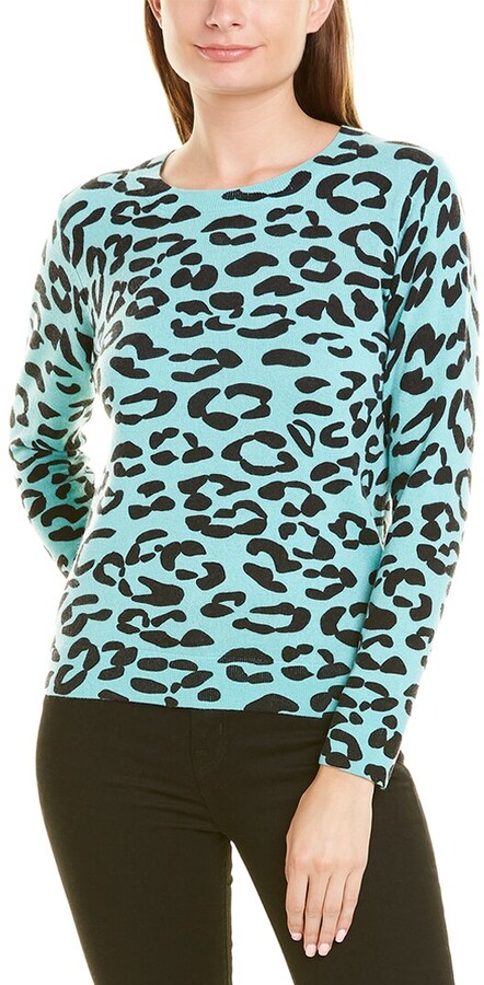 Leopard Cashmere Sweater | Shop the world's largest collection of 