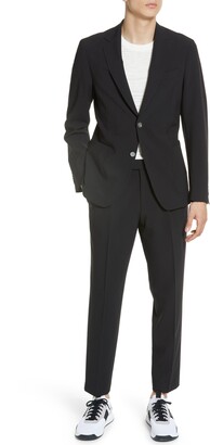 HUGO BOSS Hanry Slim Fit Wool & Linen Suit - ShopStyle