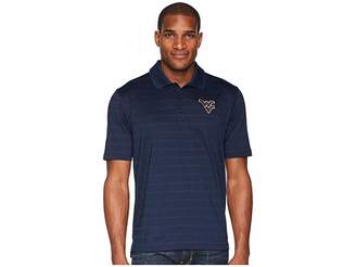 Champion College West Virginia Mountaineers Textured Solid Polo