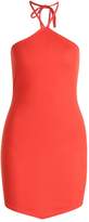 Thumbnail for your product : boohoo Halter Neck Point Hem Bodycon Dress