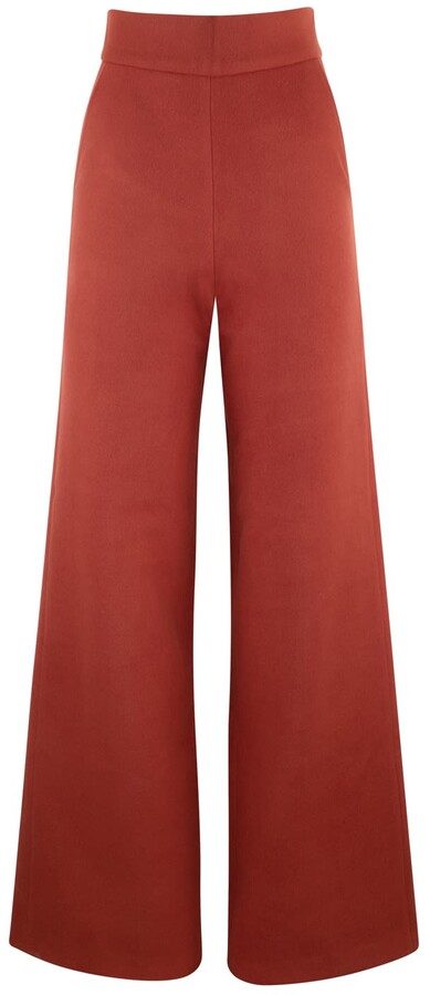 Rust Trousers | Shop the world's largest collection of fashion 