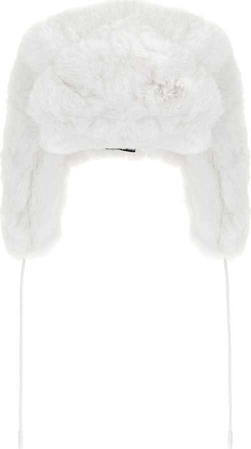 Goldbergh Cher Fur-Effect Aviator Hat