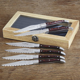 Thumbnail for your product : Chefs Heritage Steak Knife Set with Storage Box, 7 pieces