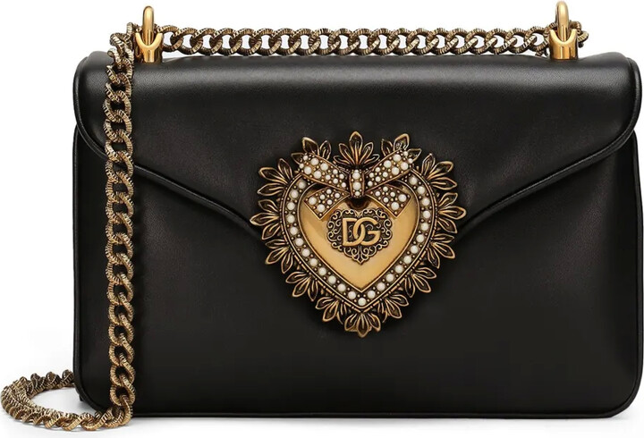Dolce & Gabbana medium Devotion leather crossbody bag