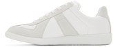 Thumbnail for your product : Maison Margiela Off-White Replica Sneakers