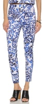 Thumbnail for your product : Milly Printed Slim Pants