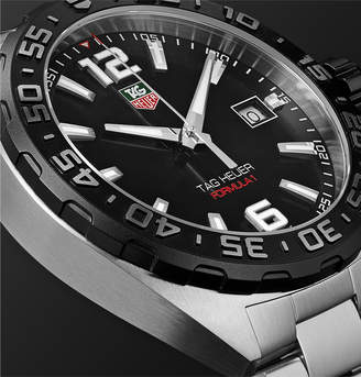 Tag Heuer Formula 1 41mm Stainless Steel Watch, Ref. No. WAZ1110.BA0875 - Men - Black