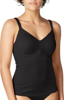 Thumbnail for your product : Ahh By Rhonda Shear womens Molded Cup Bra With Padded Strap camisoles lingerie