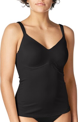 Ahh By Rhonda Shear womens Molded Cup Bra With Padded Strap camisoles  lingerie - ShopStyle