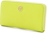 Thumbnail for your product : Tory Burch Robinson Zip Continental Wallet