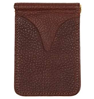 Moore & Giles Fine Leather Spring ID Wallet