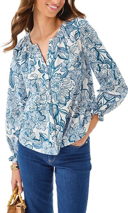 Lilly Pulitzer Aldina Top