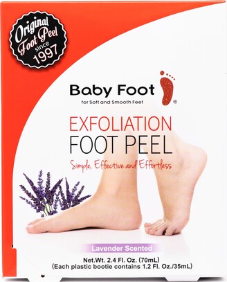Baby Foot Deep Skin Exfoliation Foot Peel, 2.4-oz.