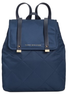 blue tommy hilfiger bag