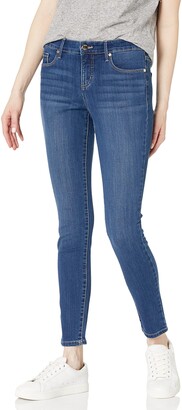Anne Klein Jeans Women's MId Rise Skinny Jean