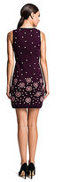Thumbnail for your product : Cynthia Steffe CeCe by North Dotted Floral Jacquard Dress