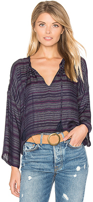 Soft Joie Chahna Top in Blue. - size XS (also in )