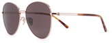 Thumbnail for your product : agnès b. Pilot-Frame Sunglasses