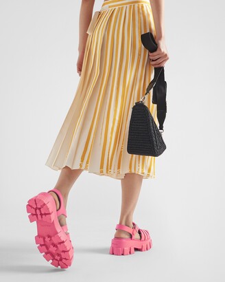 Prada Foam Rubber Sandals - ShopStyle
