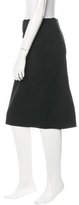 Thumbnail for your product : Alexander McQueen Knee-Length Pencil Skirt