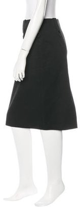 Alexander McQueen Knee-Length Pencil Skirt