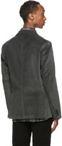 Thumbnail for your product : Officine Generale Grey Corduroy 375 Blazer