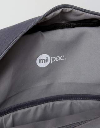 Mi-Pac Canvas Tote Backpack In Charcoal