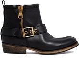 Thumbnail for your product : Bronx Leather Buckle Detail Boot