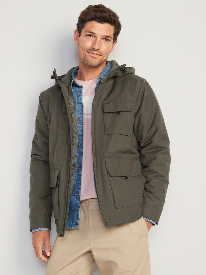 Old Navy Jacket Men | Shop The Largest Collection | ShopStyle