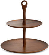 Thumbnail for your product : Nambe Skye Dinnerware Collection by Robin Levien Wood Tiered Dessert Stand