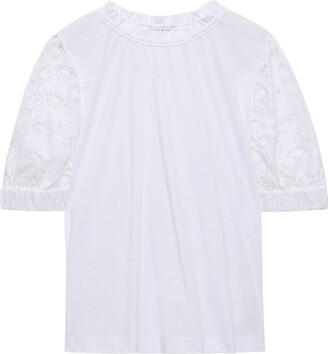 Sandro T-shirt White