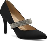 Thumbnail for your product : Adrienne Vittadini Notion Rhinestone Pumps