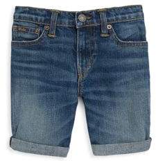 Ralph Lauren Toddler's, Little Boy's& Boys' Cuffed Jean Shorts