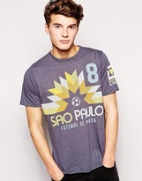 Thumbnail for your product : Ringspun Sao Paulo T-Shirt - Navy