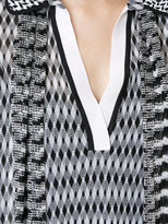 Thumbnail for your product : Missoni tie fastening shift dress