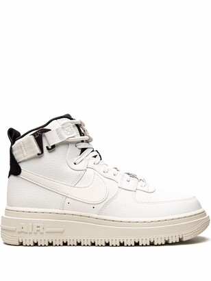 Nike Air Force 1 High Utility 2.0 "Summit White" sneakers - ShopStyle Shoes
