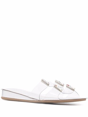 Rodo Low Wedge Sandals