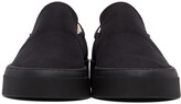 Thumbnail for your product : The Row Black Marie H Slip-On Sneakers