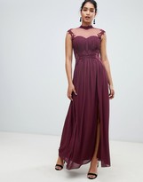 little mistress chiffon dress
