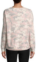Thumbnail for your product : PJ Salvage Camo Scoop Neck Sweatshirt
