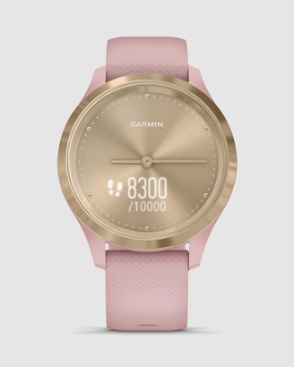 Garmin Women's Pink Fitness Trackers - vivomove 3S - Size One Size at The Iconic
