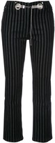 Thumbnail for your product : Miaou Striped Velvet Pant