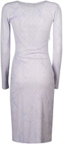 Thumbnail for your product : Koché Patterned Wrap Dress
