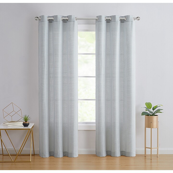 Teal Window Curtain | Shop the world's largest collection of fashion |  ShopStyle