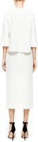 Thumbnail for your product : Ellery Ivory Reard Skirt