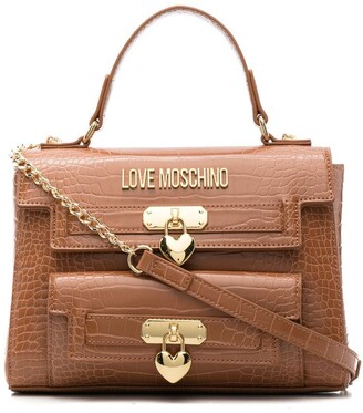 Love Moschino Brown Bags For Women | ShopStyle UK