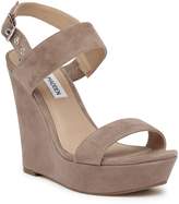 Thumbnail for your product : Steve Madden Paragon Suede Platform Wedge Sandal